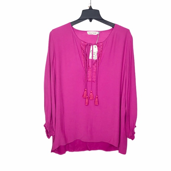 Johnny Was Calme Peasant Blouse - Picture 3 of 8